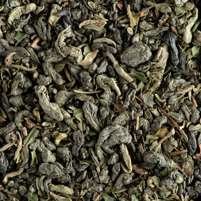 Tè verde ALLA MENTA
